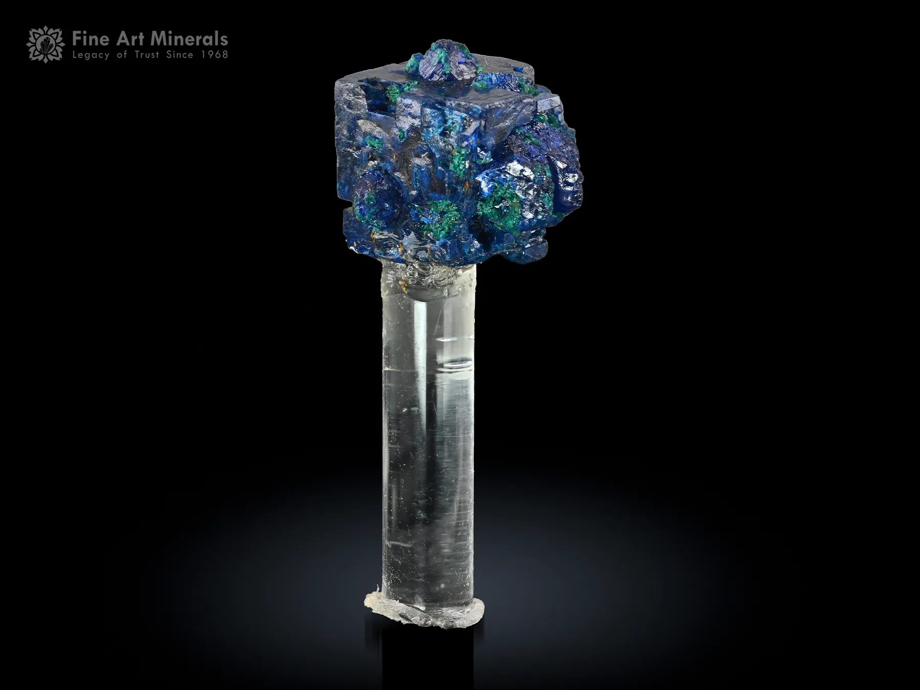 Cumengeite on Boleite from Mexico - image 1