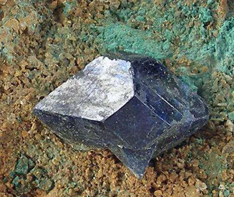 Cumengeite on Matrix - image 3