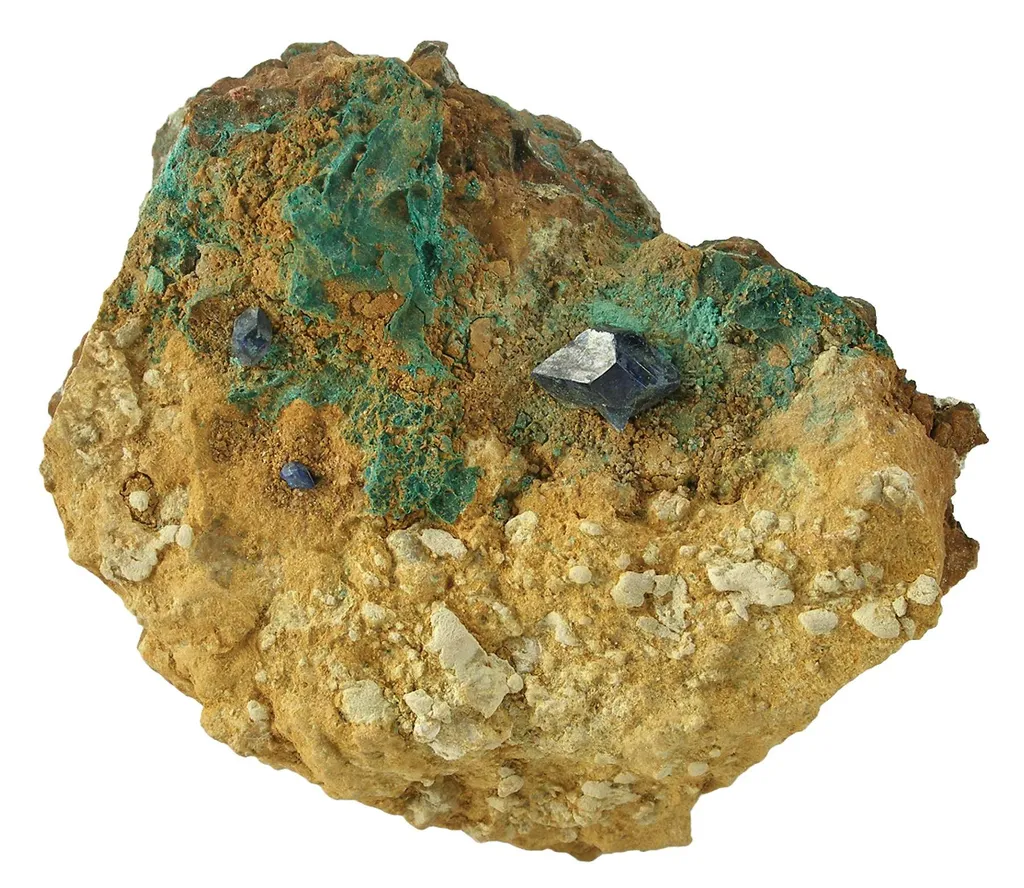 Cumengeite on Matrix image