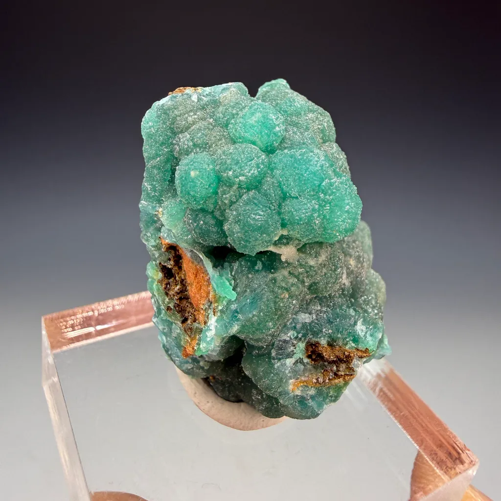 Cuprian Adamite - image 2