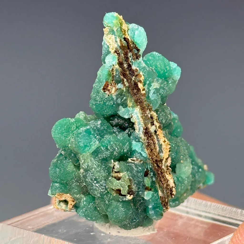 Cuprian Adamite - image 3