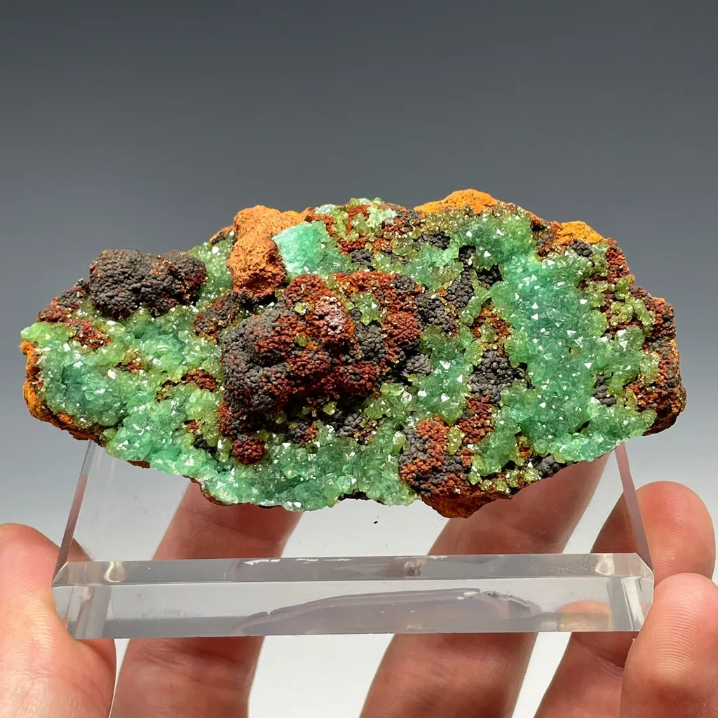 Cuprian Adamite - image 6