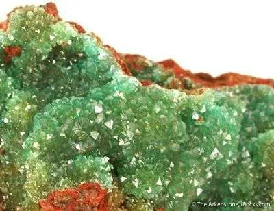Cuprian Adamite - image 3