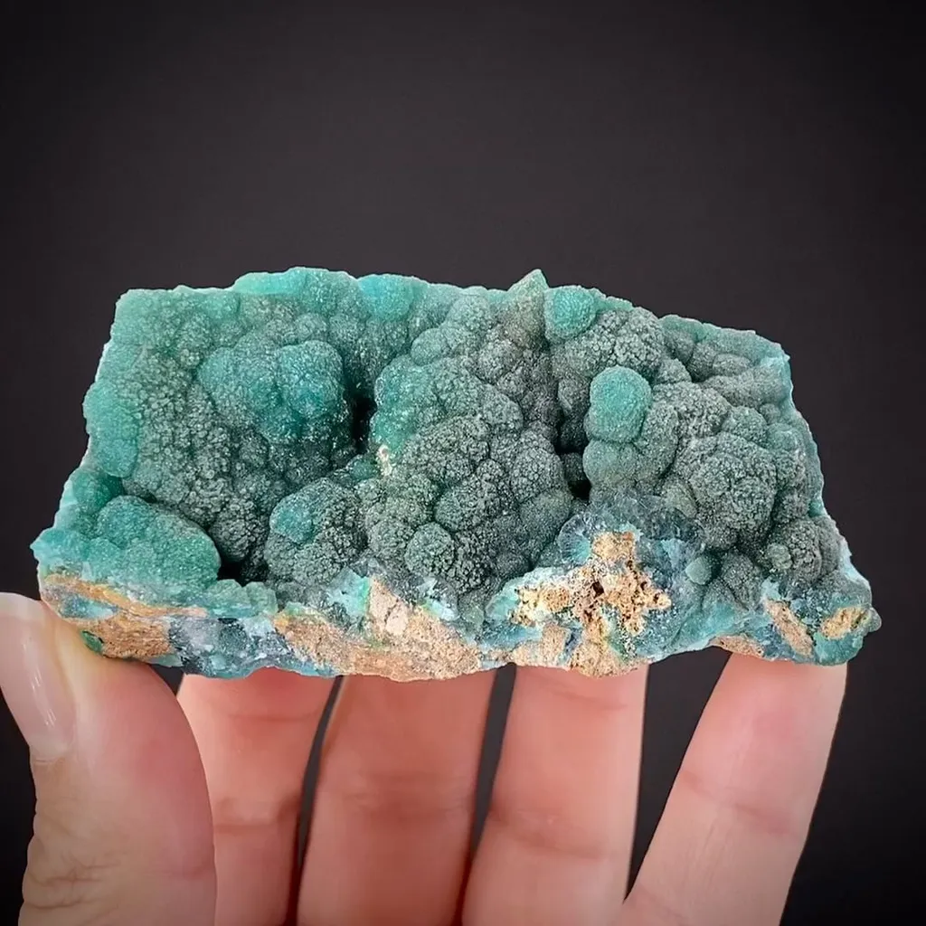 Cuprian Adamite - image 2
