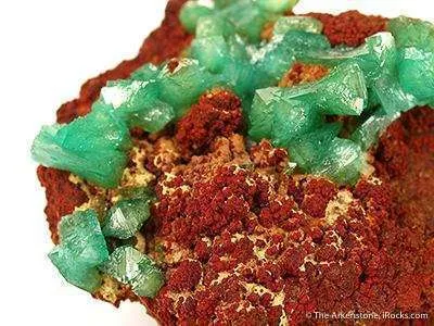 Cuprian Adamite - image 2