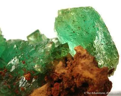 Cuprian Adamite - image 2