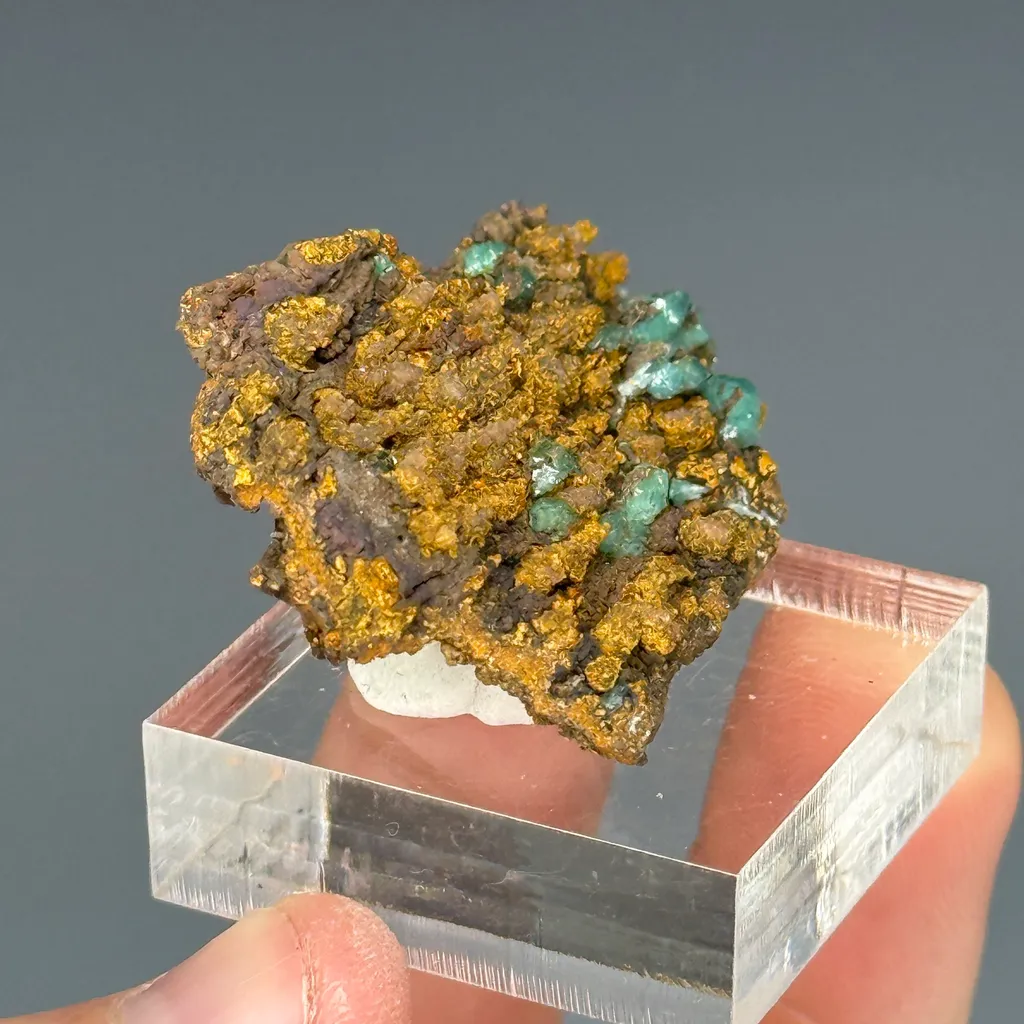 Cuprian Adamite - image 2