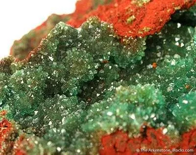 Cuprian Adamite - image 2