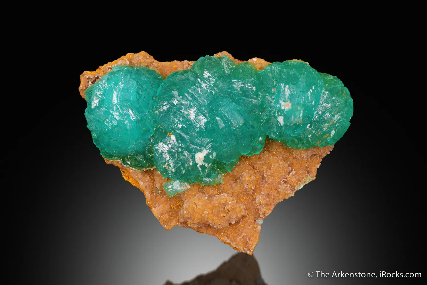 Cuprian Adamite - image 1