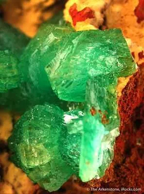 Cuprian Adamite - image 3
