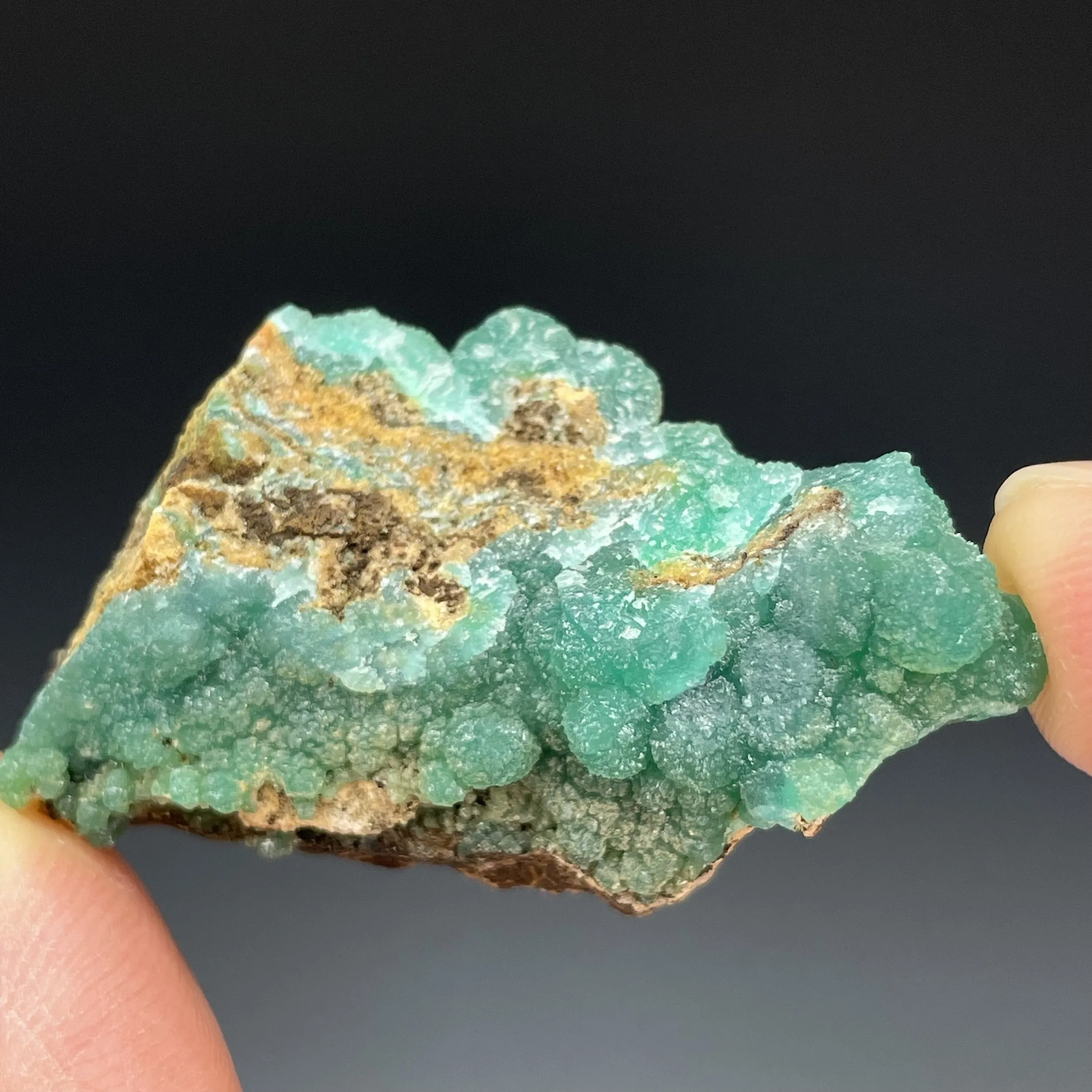 Cuprian Adamite - image 2