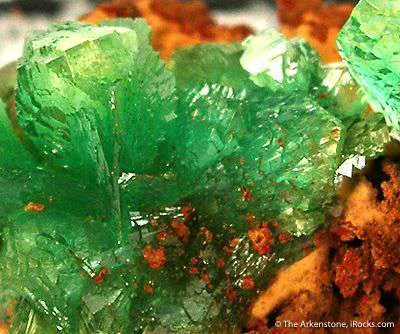 Cuprian Adamite - image 3