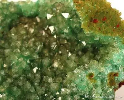 Cuprian Adamite - image 3