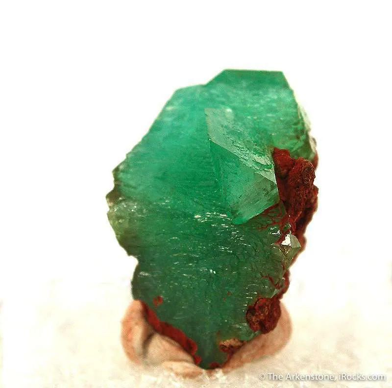 Cuprian Adamite - image 1