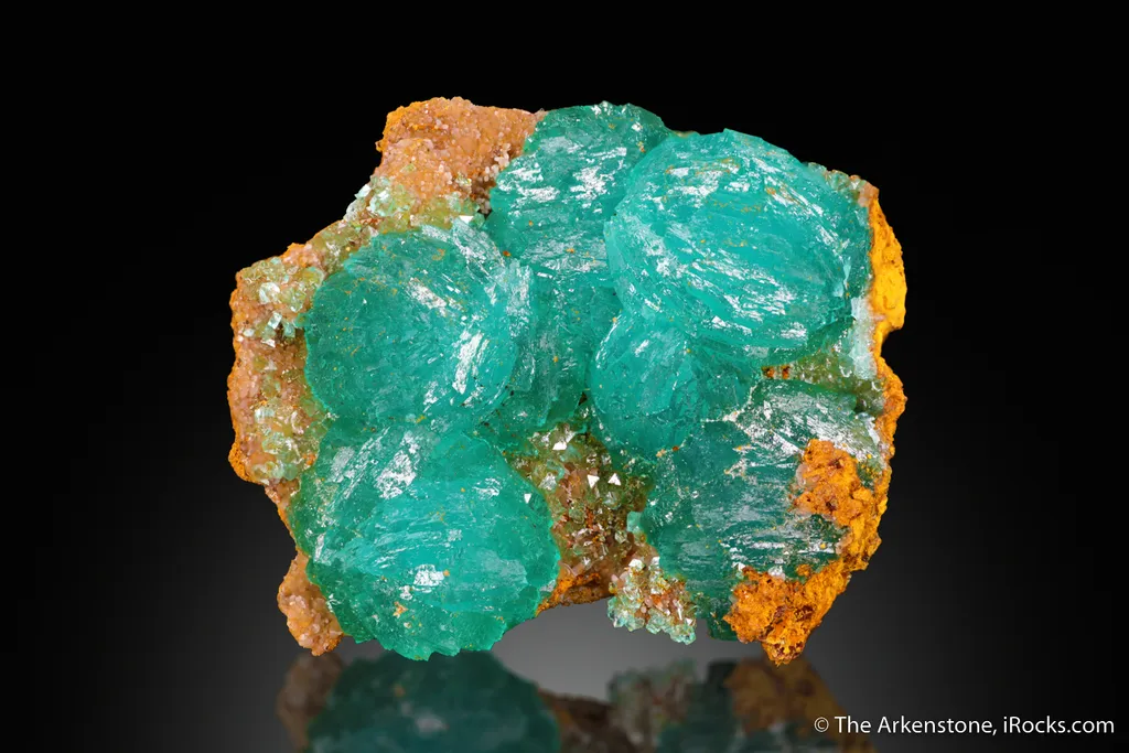 Cuprian Adamite image