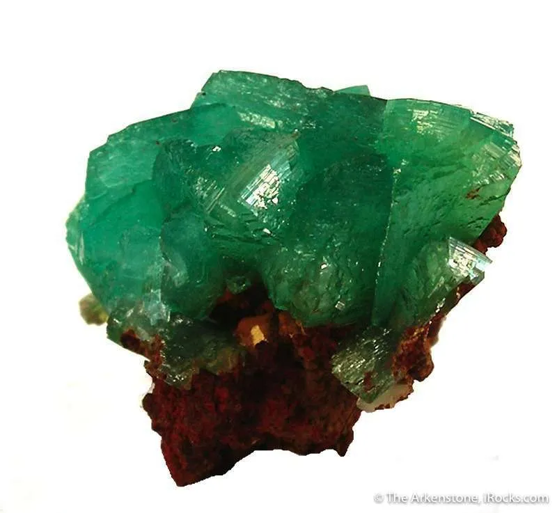 Cuprian Adamite image