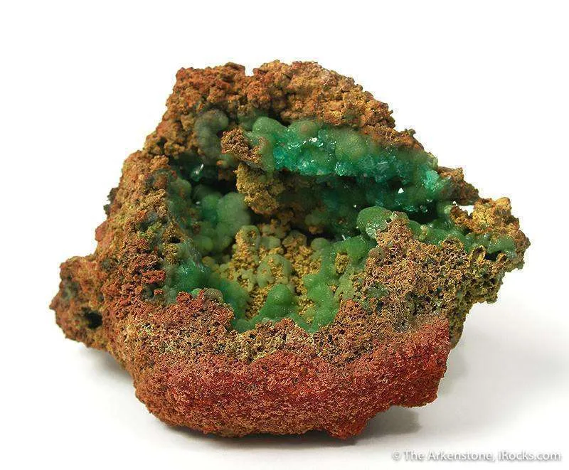 Cuprian Adamite image