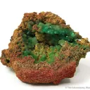 Cuprian Adamite - image 1