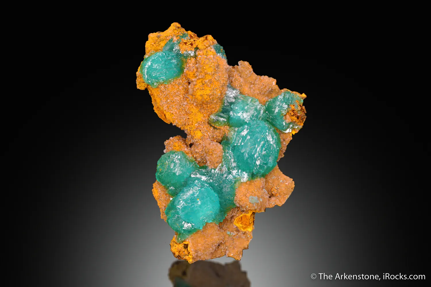 Cuprian Adamite - image 4