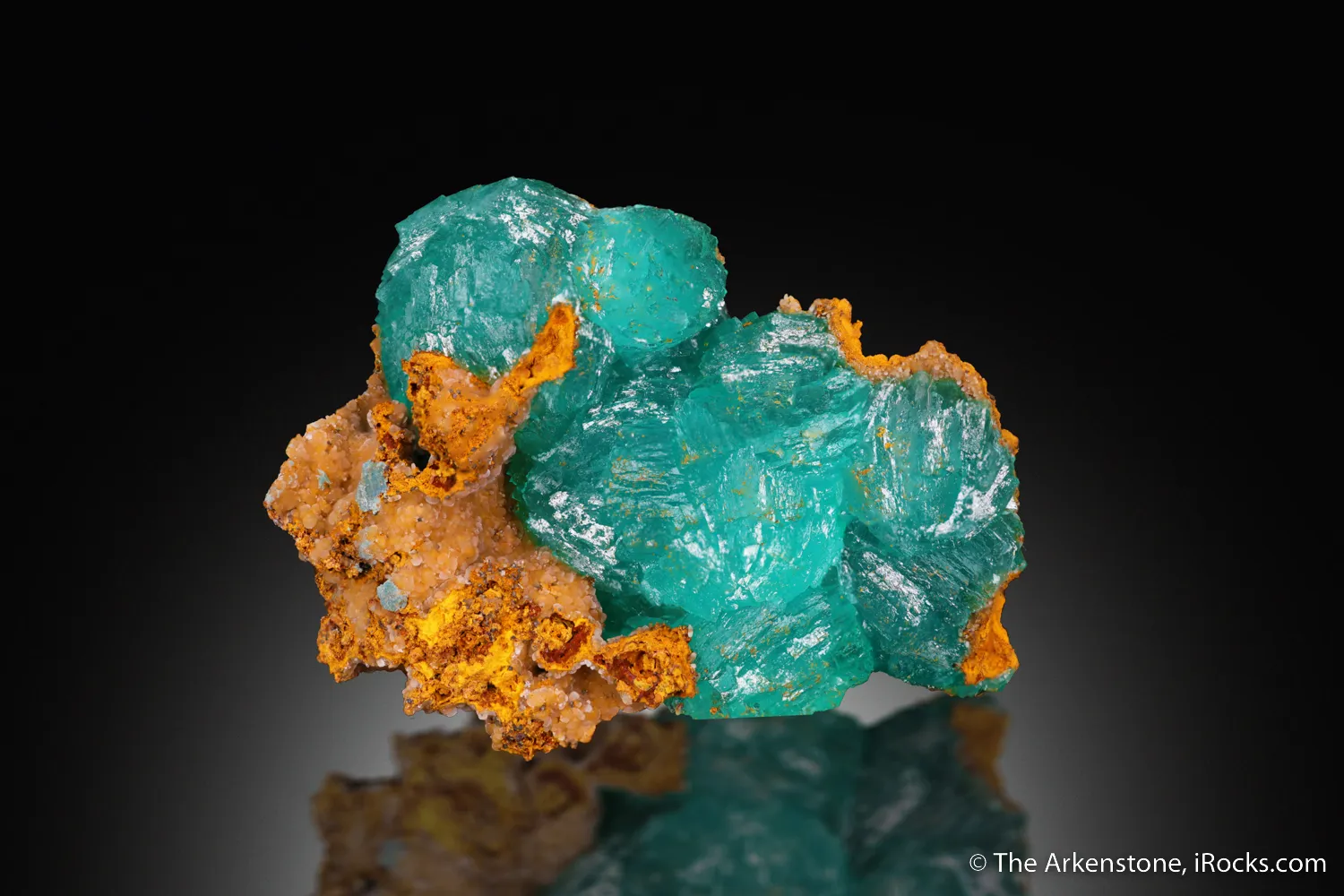 Cuprian Adamite - image 1