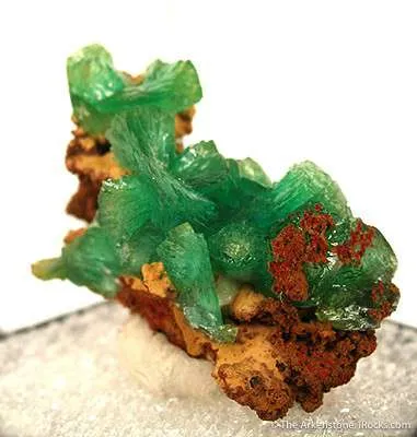 Cuprian Adamite image