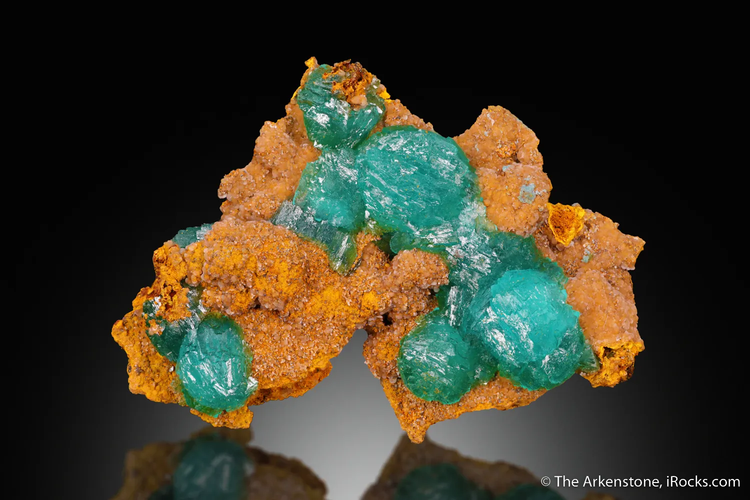 Cuprian Adamite - image 1