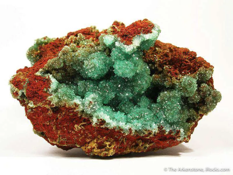 Cuprian Adamite image