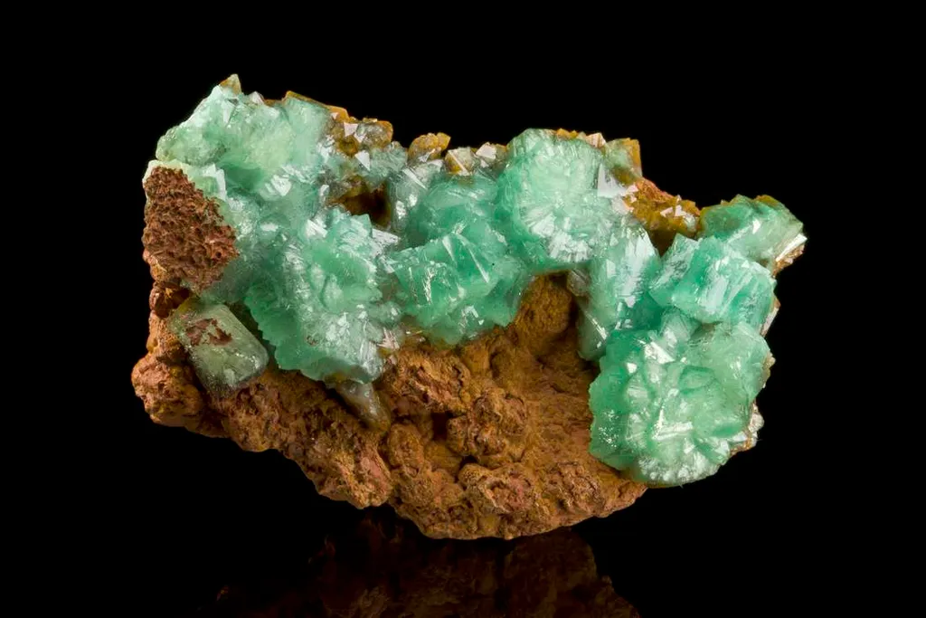 Cuprian Adamite - image 4