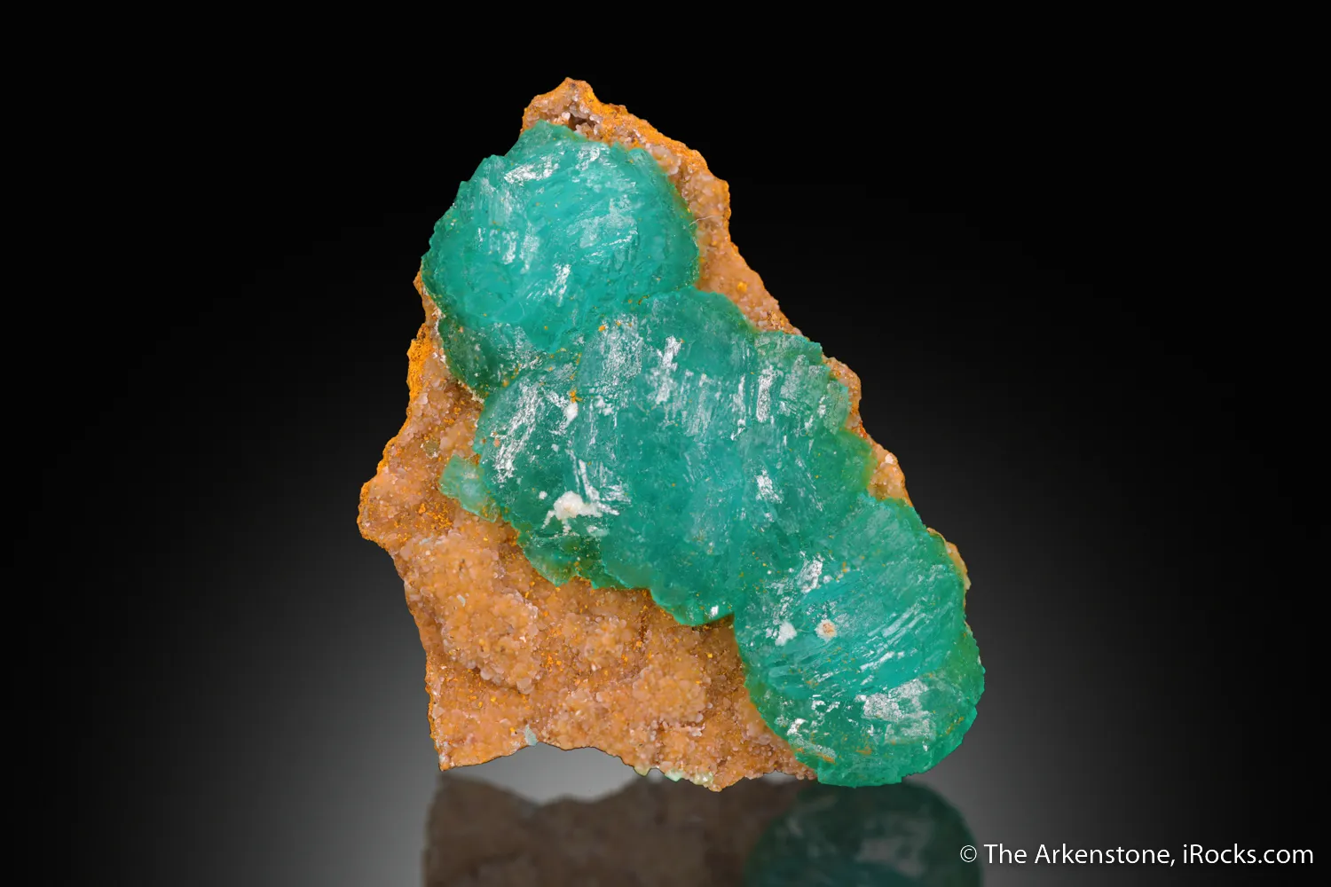 Cuprian Adamite - image 4