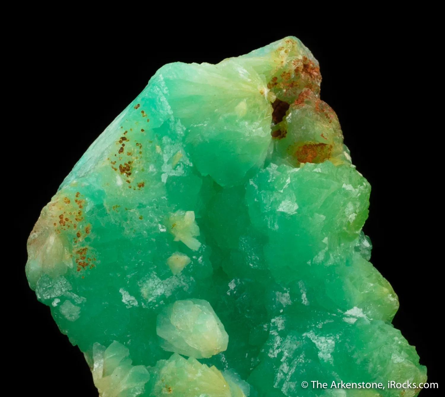 Cuprian Adamite - image 3