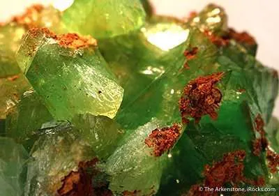 Cuprian Adamite - image 2