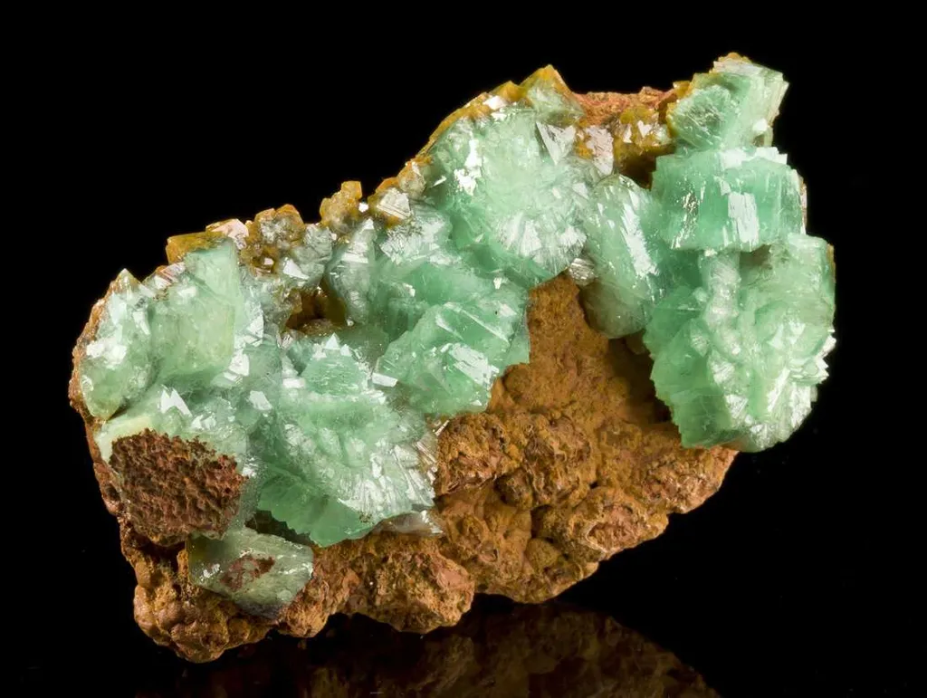 Cuprian Adamite - image 2