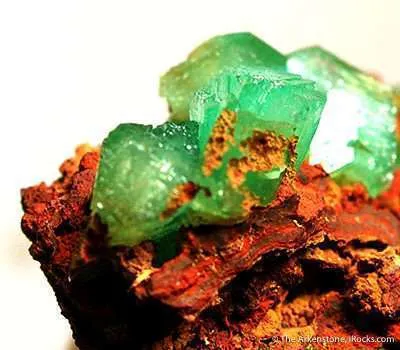 Cuprian Adamite - image 3