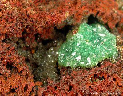 Cuprian Adamite - image 3
