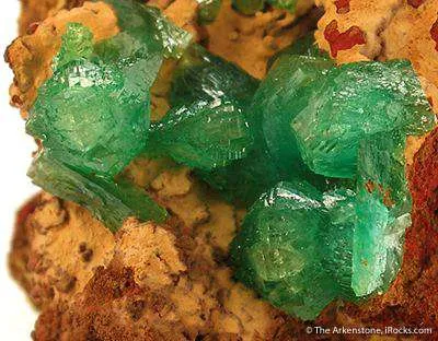 Cuprian Adamite - image 2