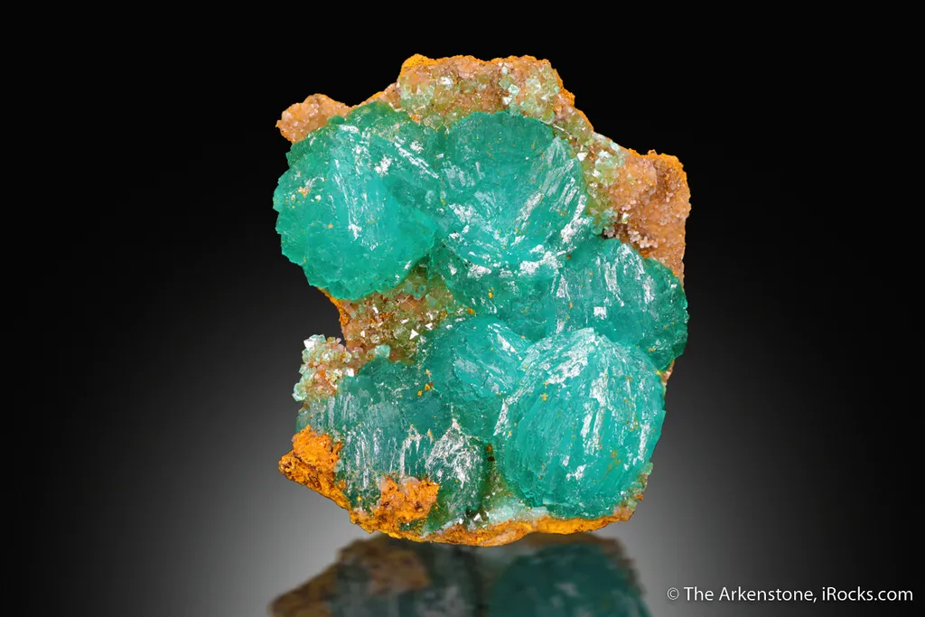 Cuprian Adamite - image 2