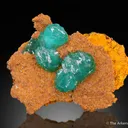 Cuprian Adamite - image 1
