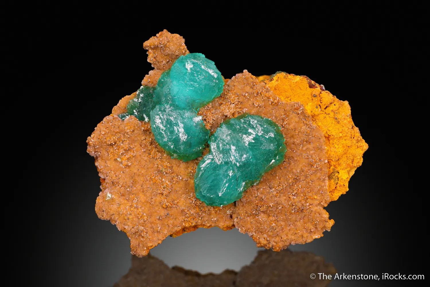 Cuprian Adamite - image 1