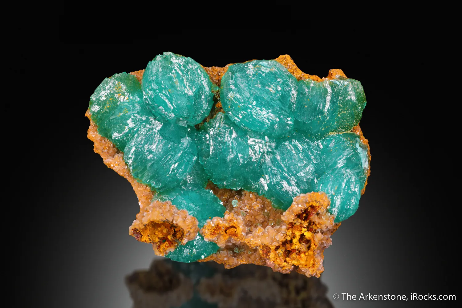 Cuprian Adamite - image 1