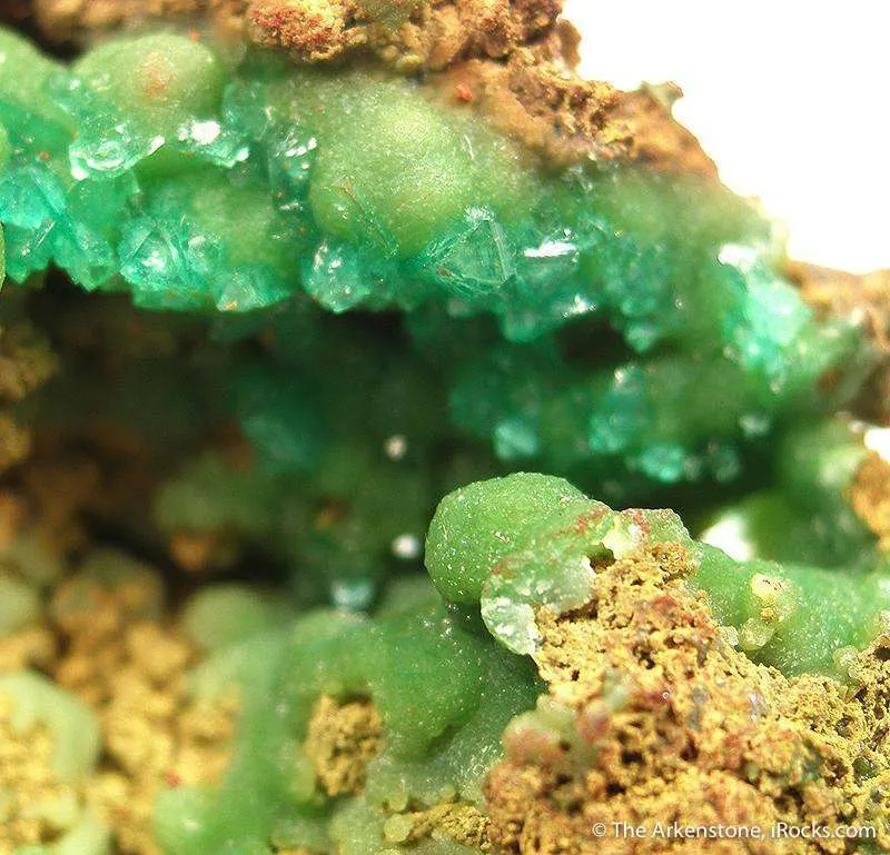 Cuprian Adamite - image 3