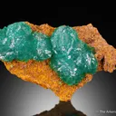 Cuprian Adamite - image 1