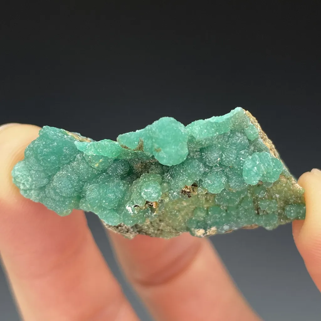 Cuprian Adamite - image 3