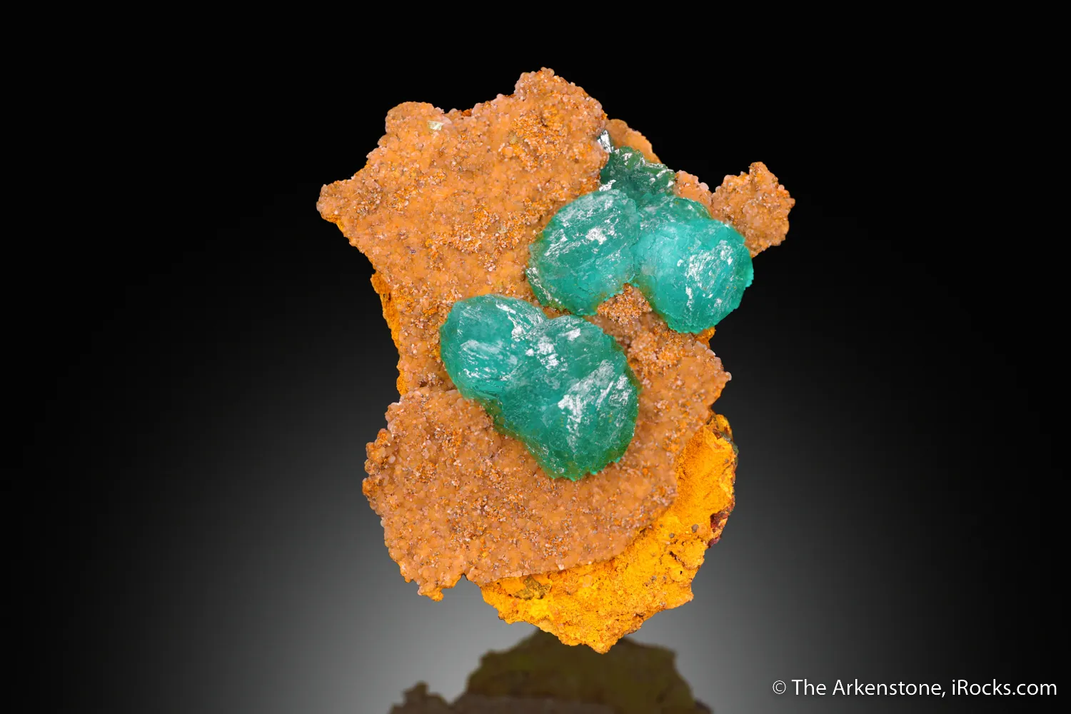 Cuprian Adamite - image 2