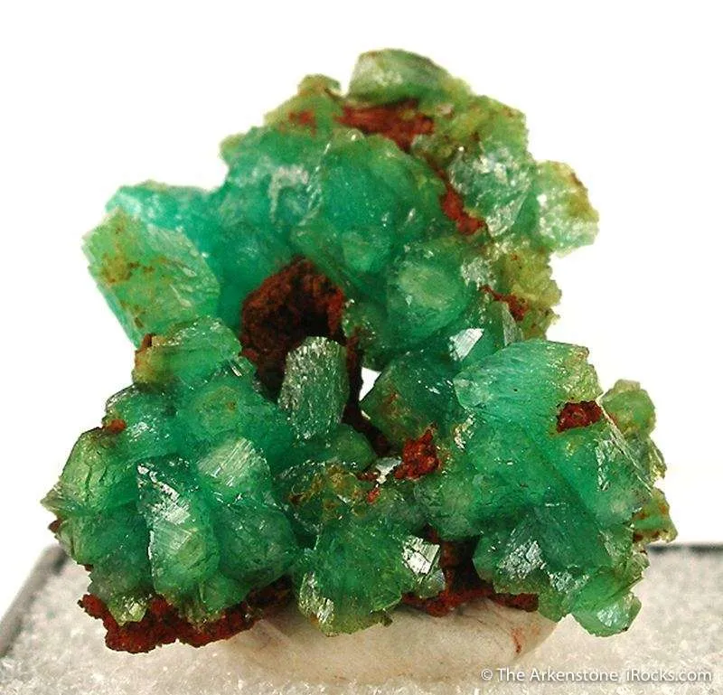 Cuprian Adamite image
