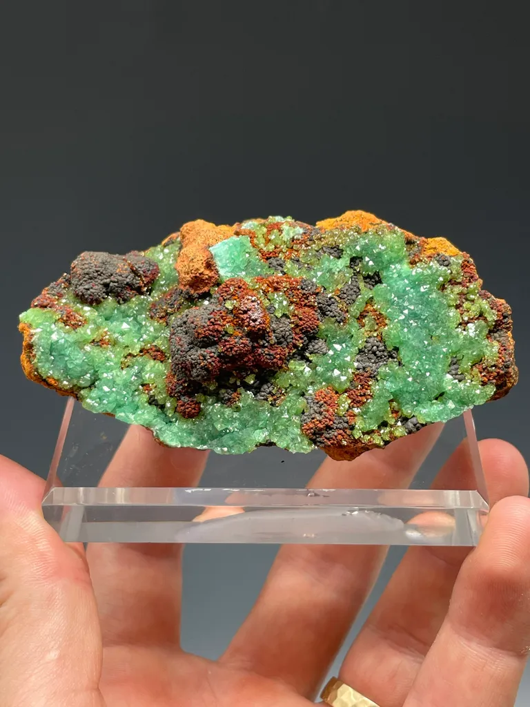 Cuprian Adamite image