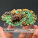 Cuprian Adamite - image 1
