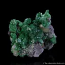 Cuprian Adamite and Wulfenite - image 2