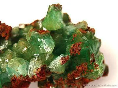 Cuprian Adamite - image 3