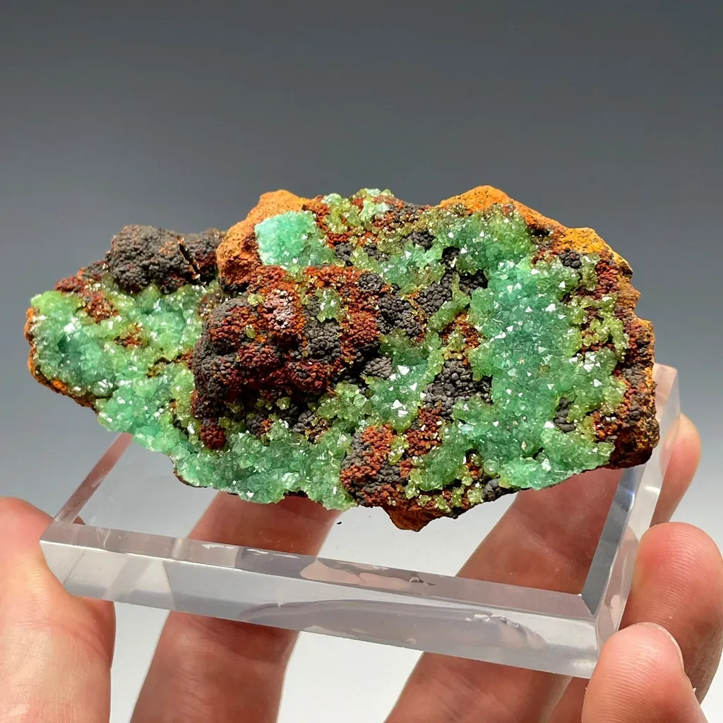 Cuprian Adamite - image 2