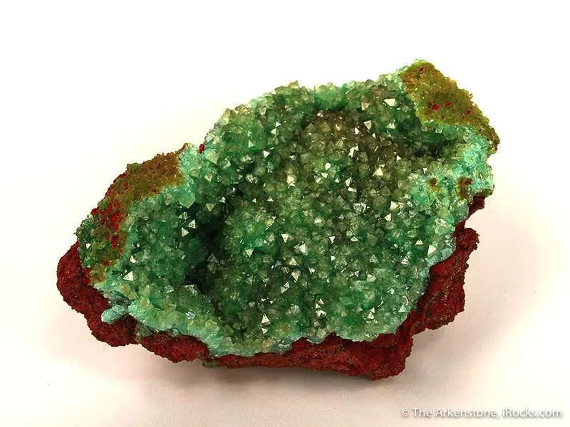 Cuprian Adamite image